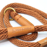Dog & Field Woven Lux Slip Lead